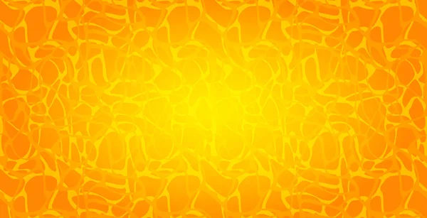 Υφή του υγρού κίτρινο νερό. θέα από ψηλά. β εικονογράφηση διάνυσμα — Διανυσματικό Αρχείο