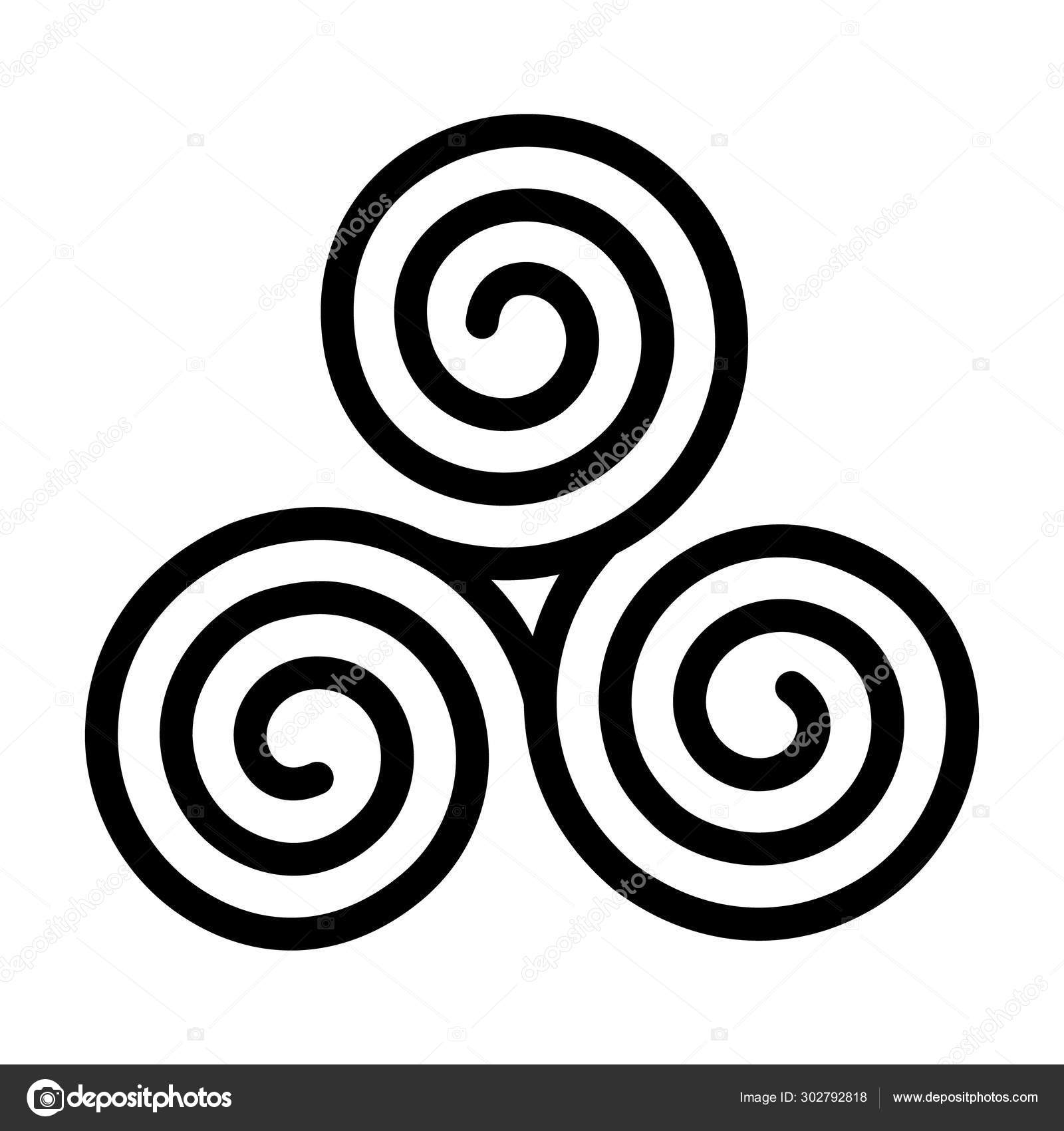 1 757 Celtic Spiral Vector Images Free Royalty Free Celtic Spiral Vectors Depositphotos