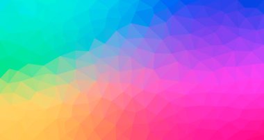 Modern parlak soyut poligonal arka plan. Geometrik arka plan dokusu