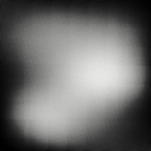 Abstrakte Retro-Tapete in Schwarz-Weiß-Rauschen. Splatterhafter Halbtonhintergrund. — Stockvektor