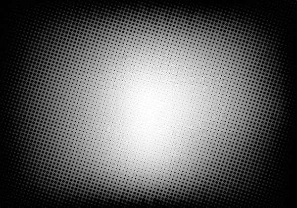 Černá Bílá Textura Šumu Retro Stylu Abstraktní Vektorová Retro Ilustrace — Stockový vektor