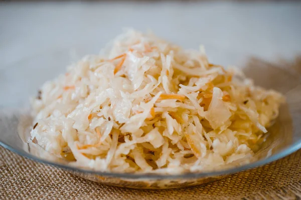 sauerkraut fermented food Cabbage Salad
