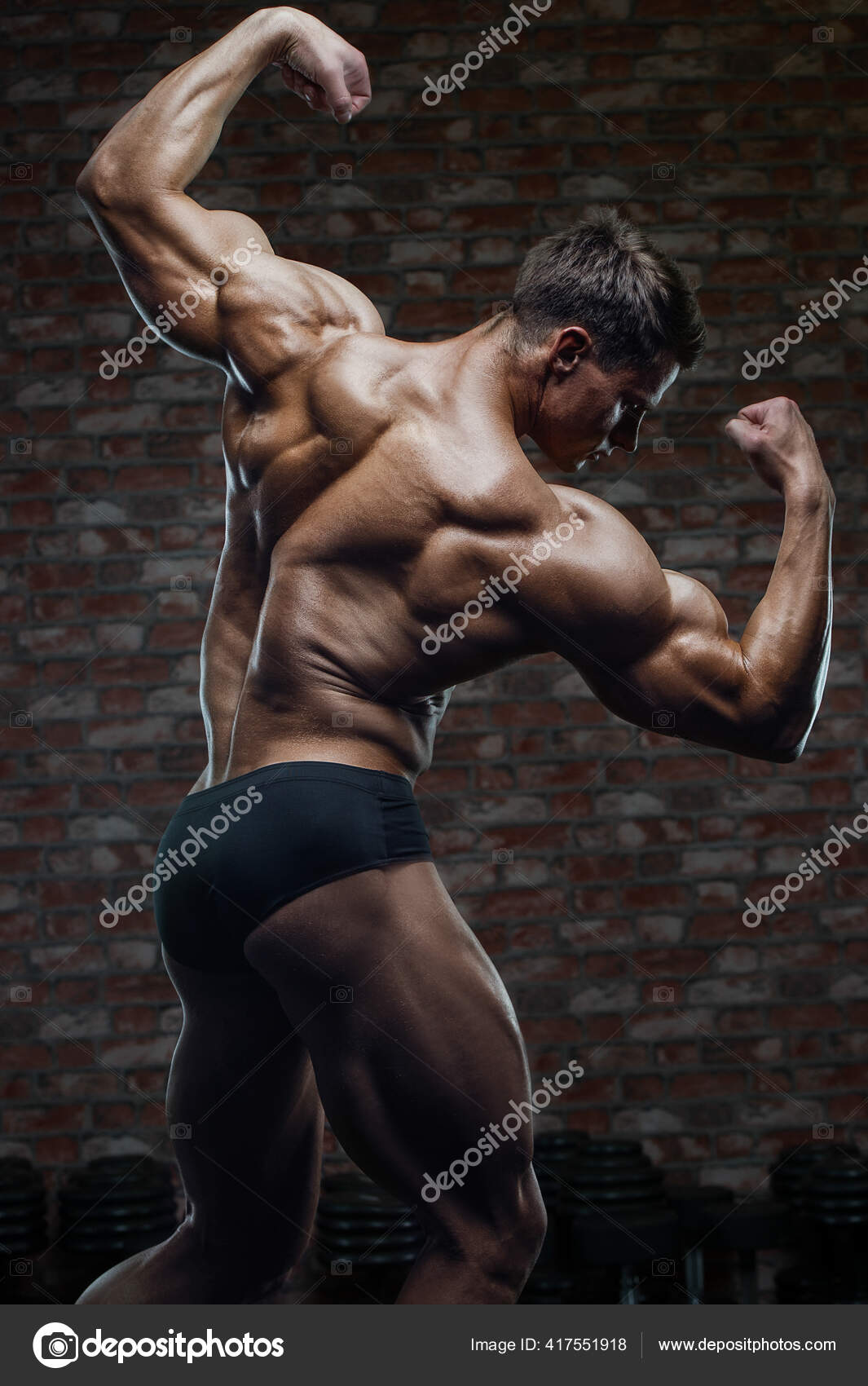 Anil Gochhikar Back Pose - IBB - Indian Bodybuilding-demhanvico.com.vn