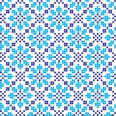 sorunsuz işlemeli Ulusal Ukrayna süsleme vektör Eps