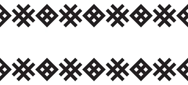 Patrón Geométrico Estilo Étnico Patrón Sin Costura Eps — Archivo Imágenes Vectoriales