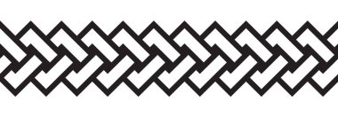 Etnik tarzı seamless modeli EPS geometrik desen