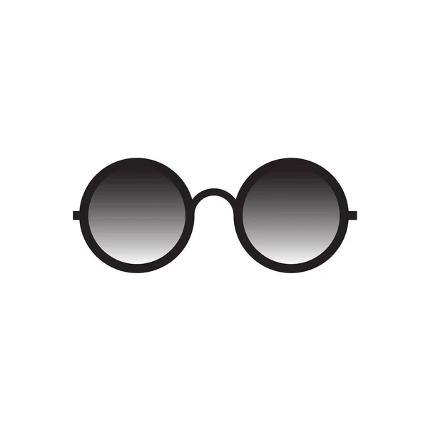 Gafas Icono Vector Fondo Eps Signo — Vector de stock