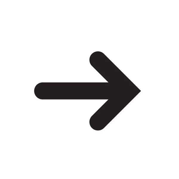 Pfeil Symbol Rückgängig Machen Pfeil Symbol Wiederholen Richtungspfeil Motion Icon — Stockvektor