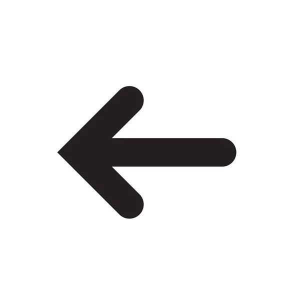 Undo Arrow Icon Redo Arrow Icon Направление Стрелка Знак Значок — стоковый вектор