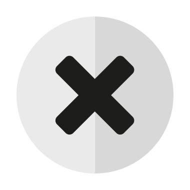 vektör simge yakın bir arka plan üzerinde dikey gölgeli