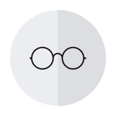 bir arka plan üzerinde dikey bir gölge ile