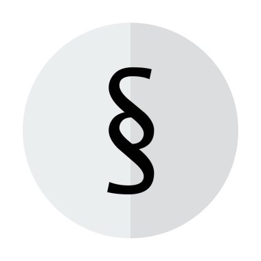 Saydam bir arka plan üzerinde siyah paragraf simgesi