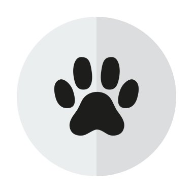 pençe vektör simgeleri şeffaf bir arka plan üzerinde