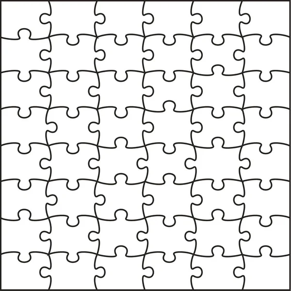 Vektor Muster Puzzle Design Illustration Eps Web — Stockvektor