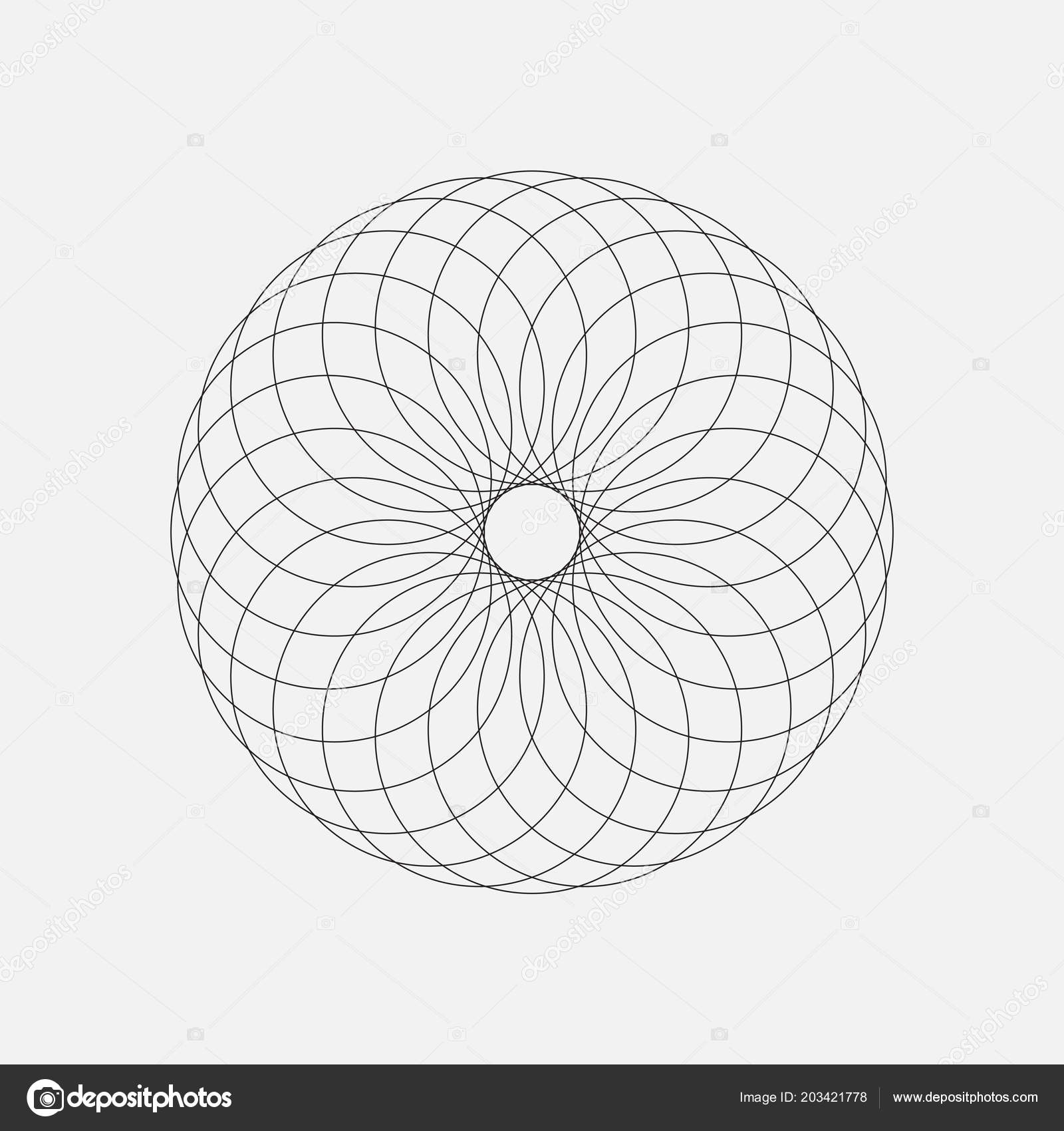 simple spirograph