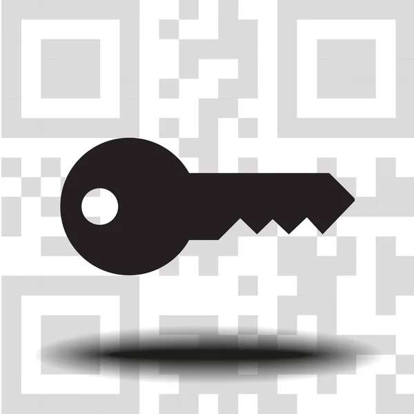 Vector pictogram sleutels — Stockvector