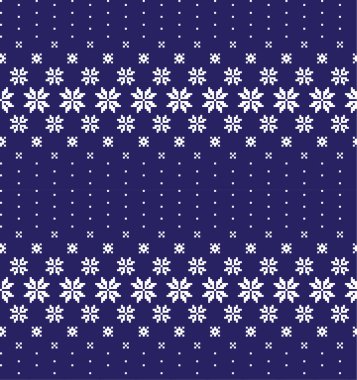 Yeni yıl Noel desen piksel