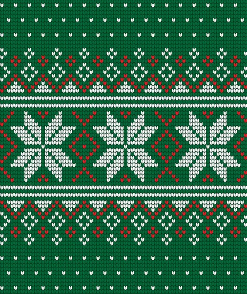 Patrón Punto Navidad Año Nuevo — Vector de stock