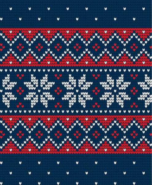 Örgü Noel ve Yeni Yıl deseni