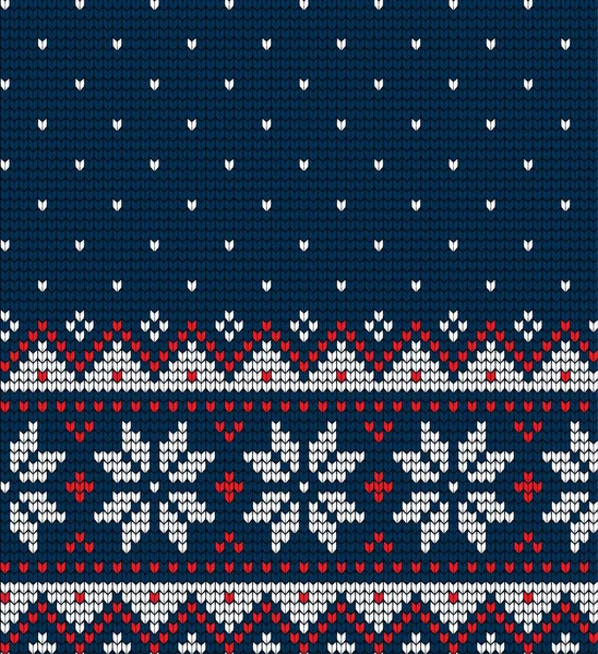 Örgü Noel ve Yeni Yıl deseni
