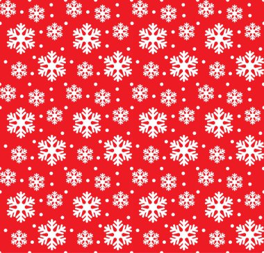 kar taneleri içinde seamless modeli