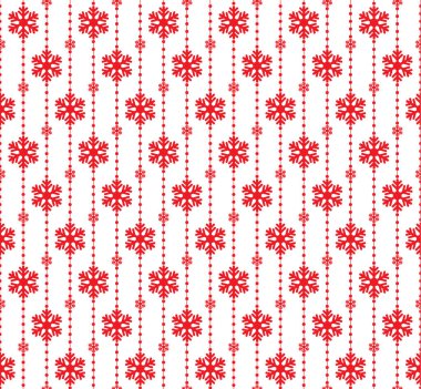 kar taneleri içinde seamless modeli