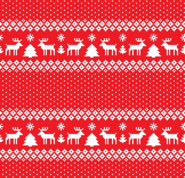 Yeni yıl Noel desen piksel