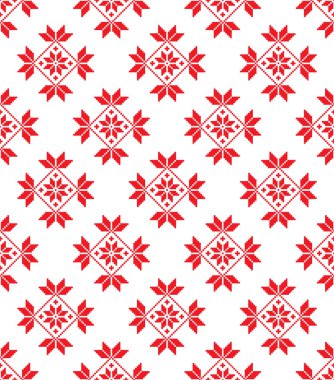 Yeni yıl Noel desen piksel