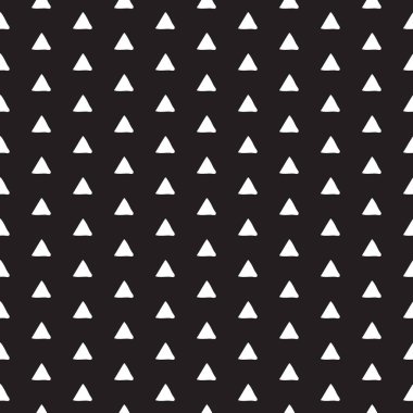 Kusursuz desenli, el çizimi daireler. vektör illüstrasyonu