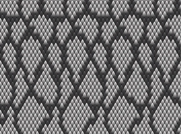 Textura padrão de pele de cobra repetindo sem costura. Vector. Serpente textural. Impressão na moda. cobra-pitão —  Vetores de Stock