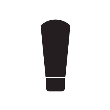 Şampuan ve banyo Losyon Şişe. Şampuan şişeleri siyah Icons.Different türleri kümesi. Akıllıca gruplandırılmış.