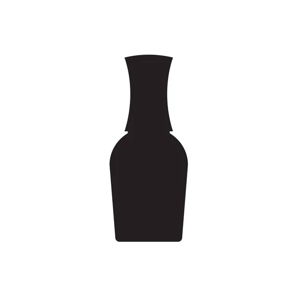 Σαμπουάν Και Μπουκάλια Λοσιόν Λουτρό Σύνολο Τύπων Μαύρο Icons Different — Διανυσματικό Αρχείο