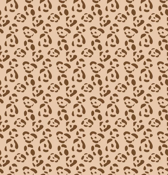 Kesintisiz hayvan leopar desen, vektör