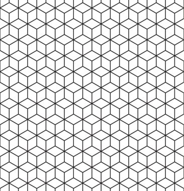 Geometrik seamless modeli. Basit normal arka plan. Vektör çizim balıksırtı veya bulmaca