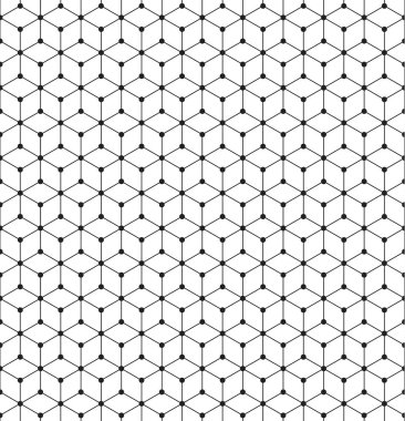 Geometrik seamless modeli. Basit normal arka plan. Vektör çizim balıksırtı veya bulmaca