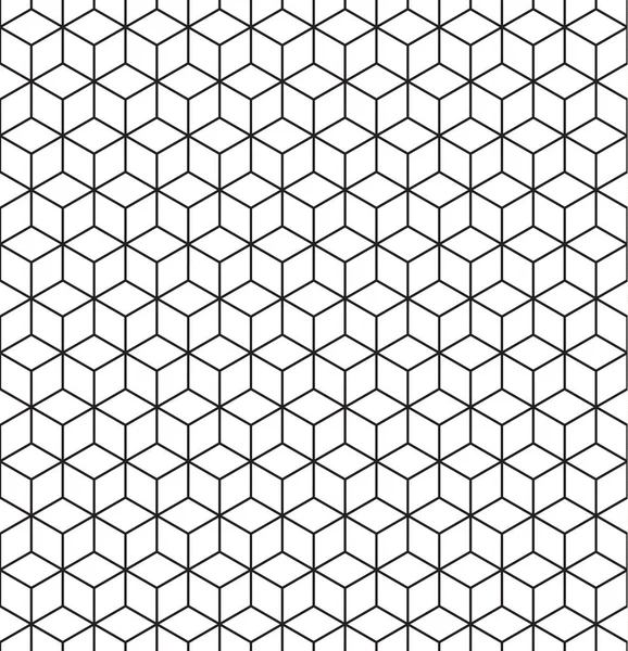 Naadloze Geometrische Patroon Eenvoudige Regelmatige Achtergrond Vectorillustratie Met Visgraat Puzzel — Stockvector