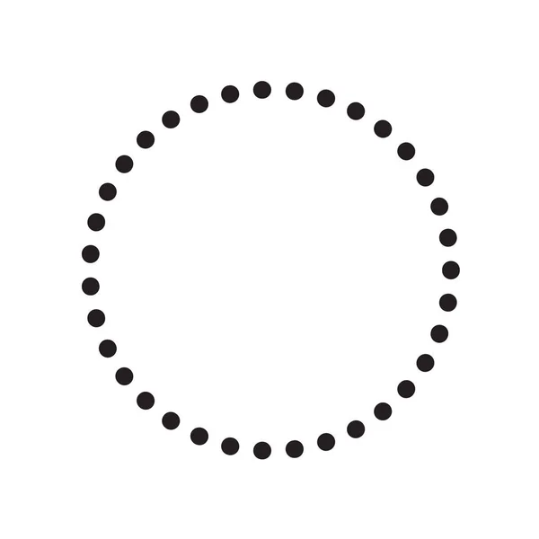 半色调圆圆纹理 创造性的几何图案 抽象向量背景 — 图库矢量图片
