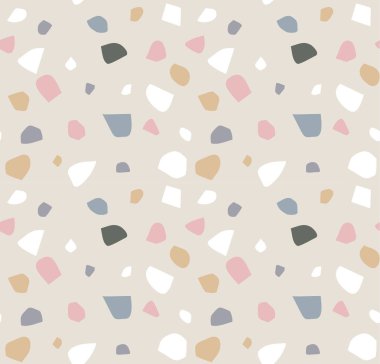 Terrazzo seamless modeli. Arka plan