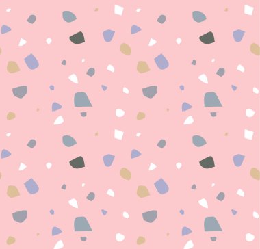 Terrazzo seamless modeli. Arka plan