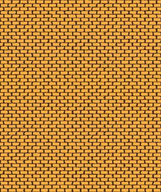 Elle çizilmiş mürekkep tuğla duvar vektör