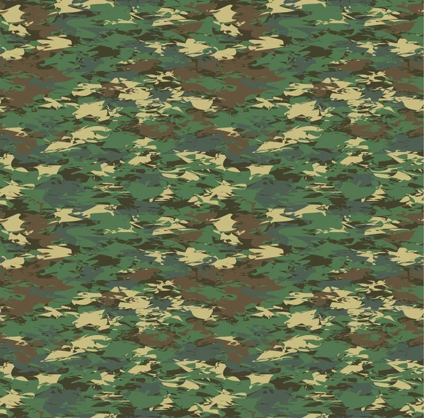 Camouflage Fond Armée Abstrait Moderne Vecteur Militaire Backgound Tissu Textile — Image vectorielle