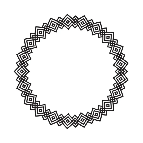 Patrón geométrico sin costura. Fondo regular simple. Ilustración vectorial con arenque o rompecabezas — Vector de stock