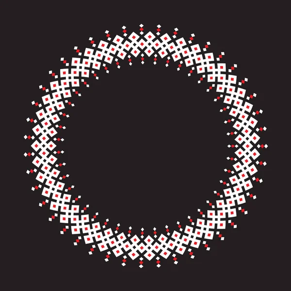 Naadloze geometrische patroon. Eenvoudige regelmatige achtergrond. Vectorillustratie met visgraat of puzzel — Stockvector