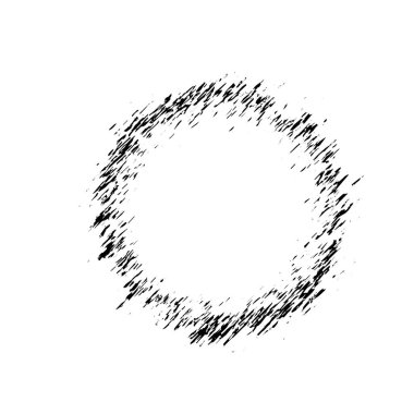 Vektör Grunge Circle.Grunge tur afiş.