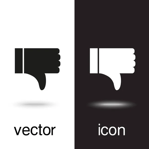 Como Vector Icono Símbolo Como Signo Como Vector — Vector de stock