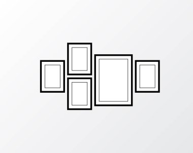 Resim vektör çerçeve. Fotoğraf Sanat Galerisi