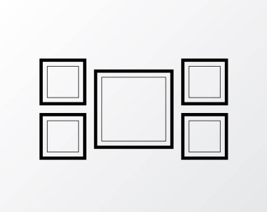 Resim vektör çerçeve. Fotoğraf Sanat Galerisi