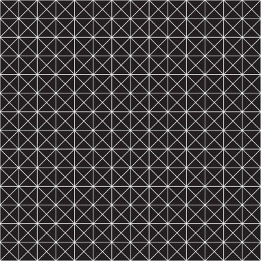 Vektör kusursuz desen. Modern stil dokusu. Altıgen elementlerle geometrik fayanslar tekrarlanıyor