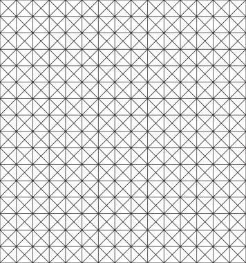 Vektör kusursuz desen. Modern stil dokusu. Altıgen elementlerle geometrik fayanslar tekrarlanıyor