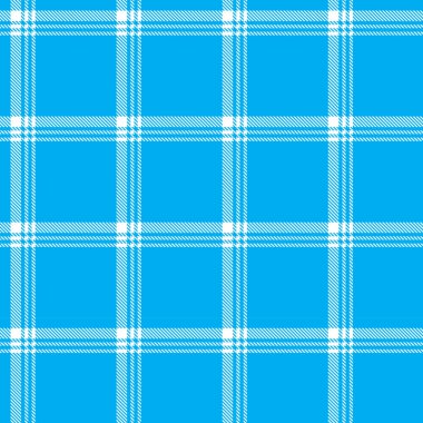 Ekoseli kumaş, siyah, pembe, gri, krema ve kestane rengi. Kusursuz kumaş dokusu izi.